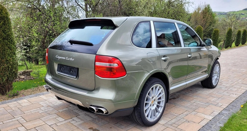 Porsche Cayenne cena 34700 przebieg: 252280, rok produkcji 2007 z Cybinka małe 154